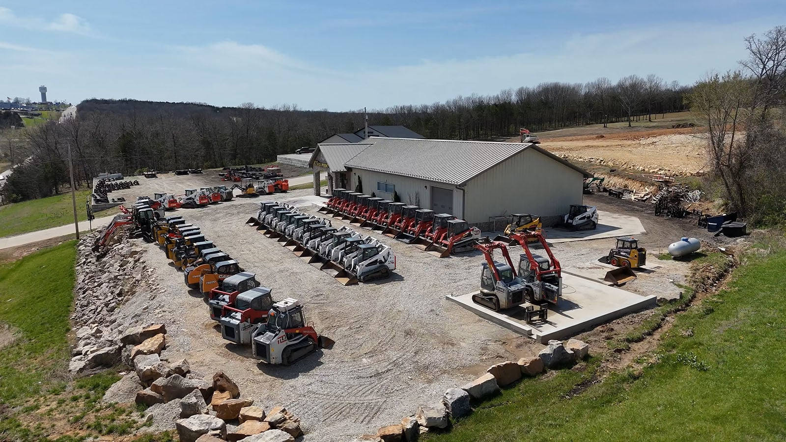 ksequipment equipment yard